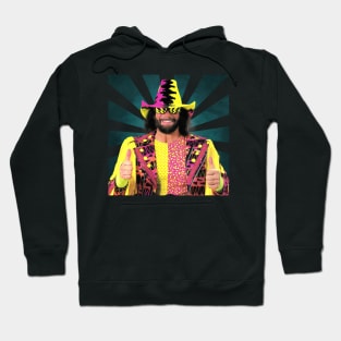 Macho Man II Retro Pixel II 70s Hoodie